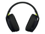 Auriculares con micrófono logitech g435 gaming inalámbricos negro - Imagen 2