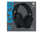 Auriculares con micrófono logitech g435 gaming inalámbricos negro - Imagen 3