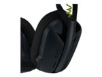 Auriculares con micrófono logitech g435 gaming inalámbricos negro - Imagen 7