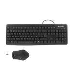 Kit teclado + raton coolbox usb negro coo - ktr - 01u - Imagen 3