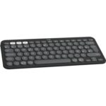 Teclado logitech pebble keys 2 k380s inalambrico grafito - Imagen 2