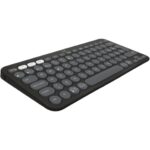 Teclado logitech pebble keys 2 k380s inalambrico grafito - Imagen 3