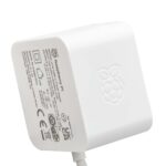Fuente de alimentacion cargador raspberry pi 5 usb c 27 w color blanco - Imagen 2
