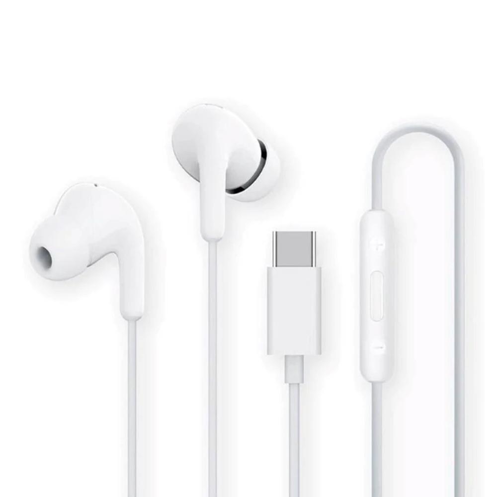 Auriculares xiaomi earphones usb tipo c blanco - 1 Auriculares xiaomi earphones usb tipo c blanco - Imagen 1