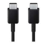 Cable samsung original ep - dx310jbegeu usb tipo c -  usb tipo c negro 1.8m - Imagen 2