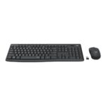 Teclado + mouse logitech mk295 inalambrico portugues