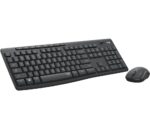 Teclado + mouse logitech mk295 inalambrico portugues - Imagen 3