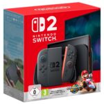 Consola nintendo switch 2 + mario kart world