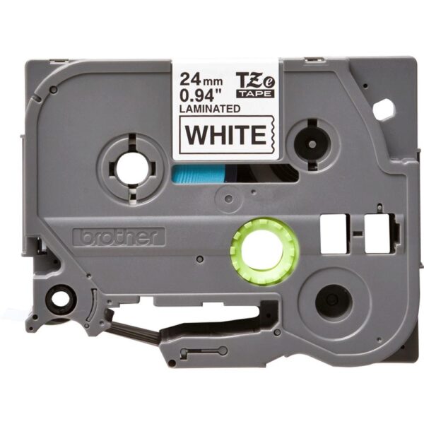 Cinta laminada brother tze251 24mm x 8m