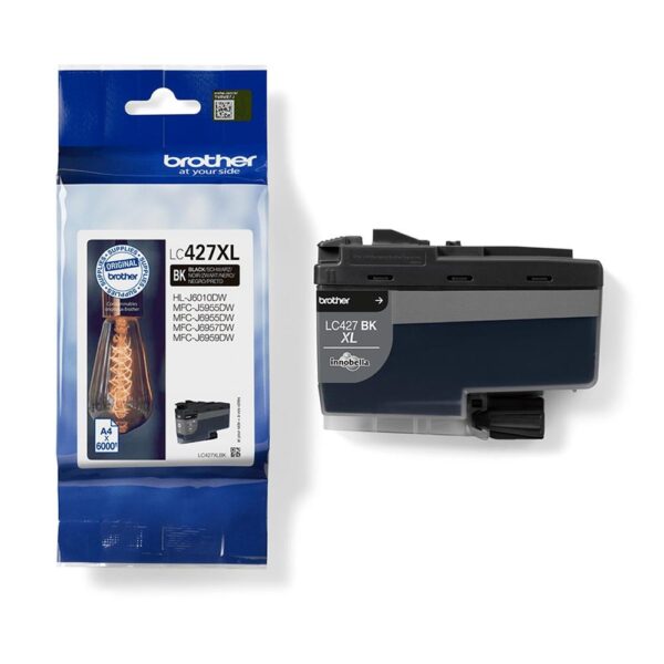 Cartucho tinta canon lc427xlbk negro