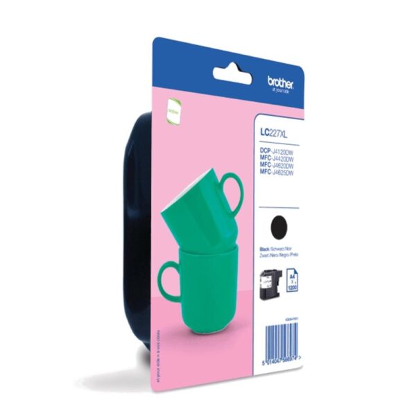 Cartucho tinta brother lc227xlbkbp negro