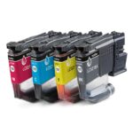 Multipack brother lc521val negro - cian - magenta - amarillo - Imagen 2