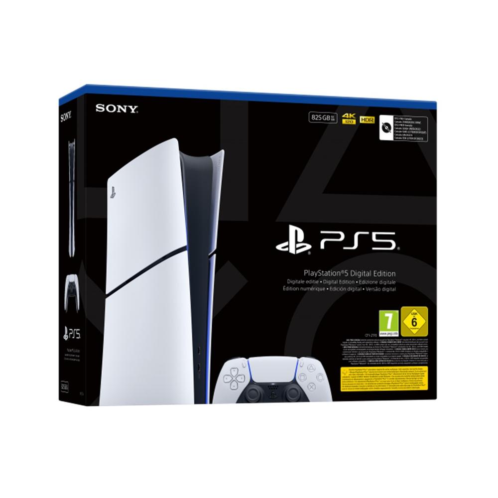 Consola ps5 sony playstation 5 digital slim 825gb chasis e - 1 Consola ps5 sony playstation 5 digital slim 825gb chasis e - Imagen 1