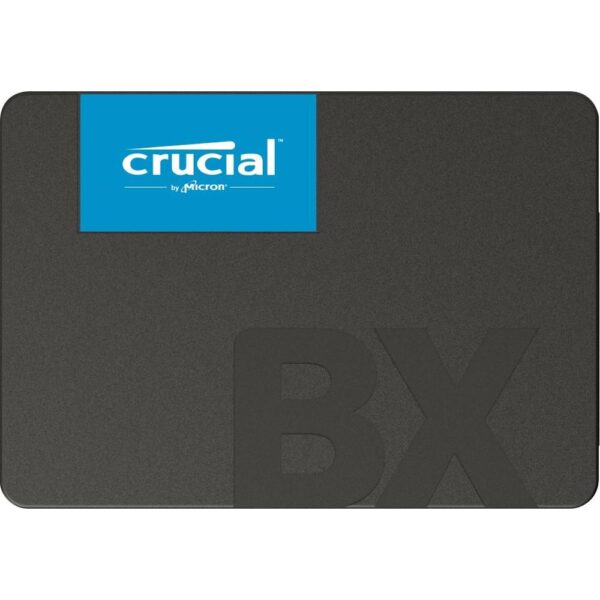 Disco duro interno ssd crucial bx500 240gb 2.5 pulgadas tray