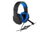 Auriculares gaming genesis argon 200 mini jack negro - azul - Imagen 3