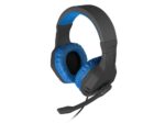 Auriculares gaming genesis argon 200 mini jack negro - azul - Imagen 4