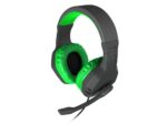 Auriculares gaming genesis argon 200 mini jack verdes - Imagen 4