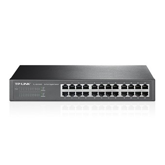 Switch 24 puertos 10 - 100 - 1000 tp - link